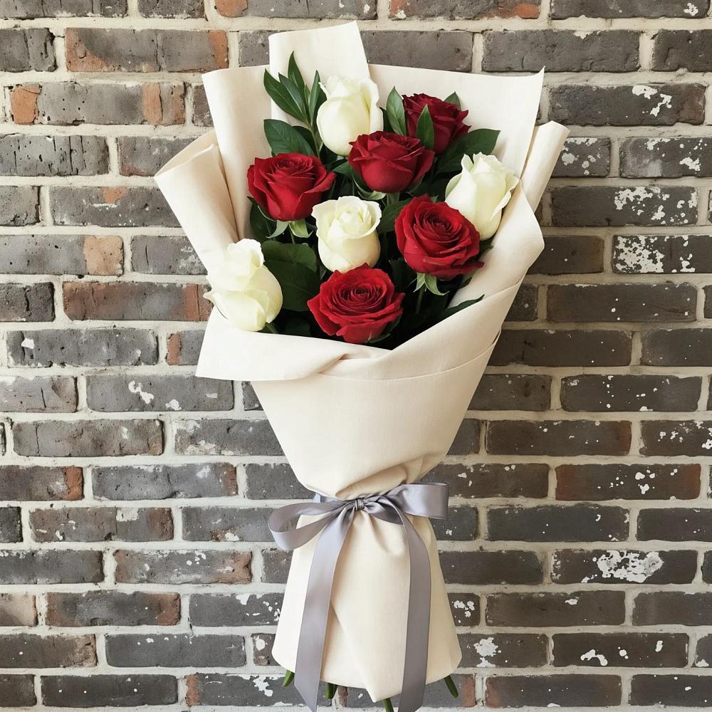 Букет цветов из: Розы в Бодайбо