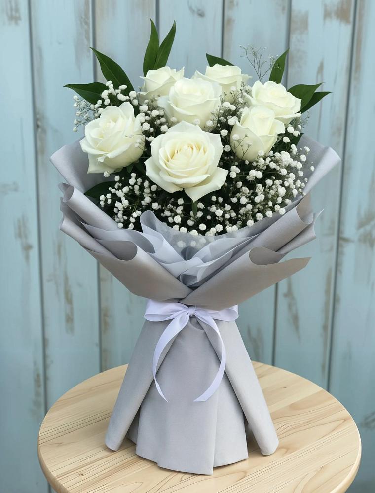 Букет цветов из: Розы в Бодайбо