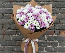 Букет цветов из:  Хризантемы в Бодайбо