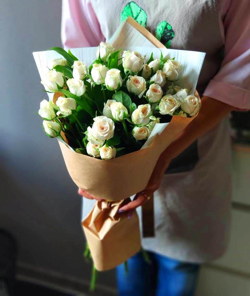 Букет цветов из: Розы в Бодайбо