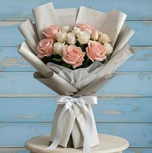 Букет цветов из:  Розы #REPLACE_PRED# Бодайбо