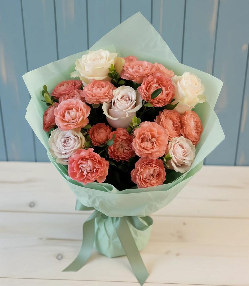 Букет цветов из: Розы в Бодайбо