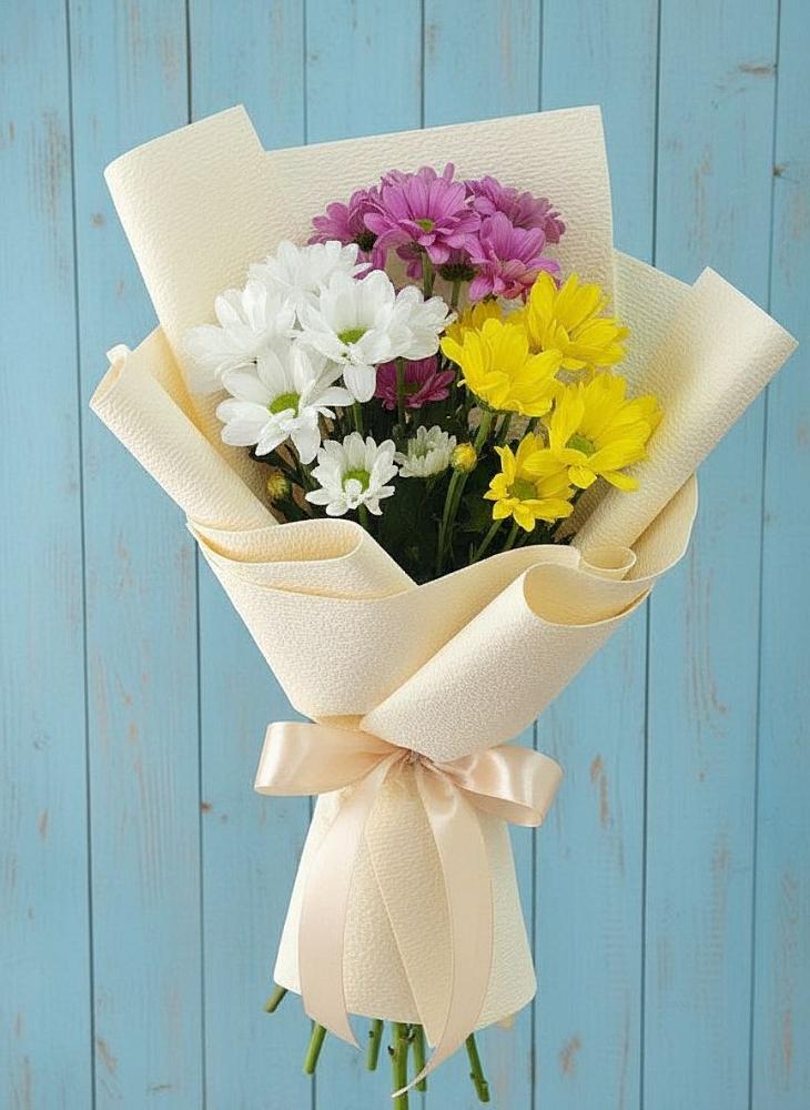 Букет цветов из: Хризантемы в Бодайбо
