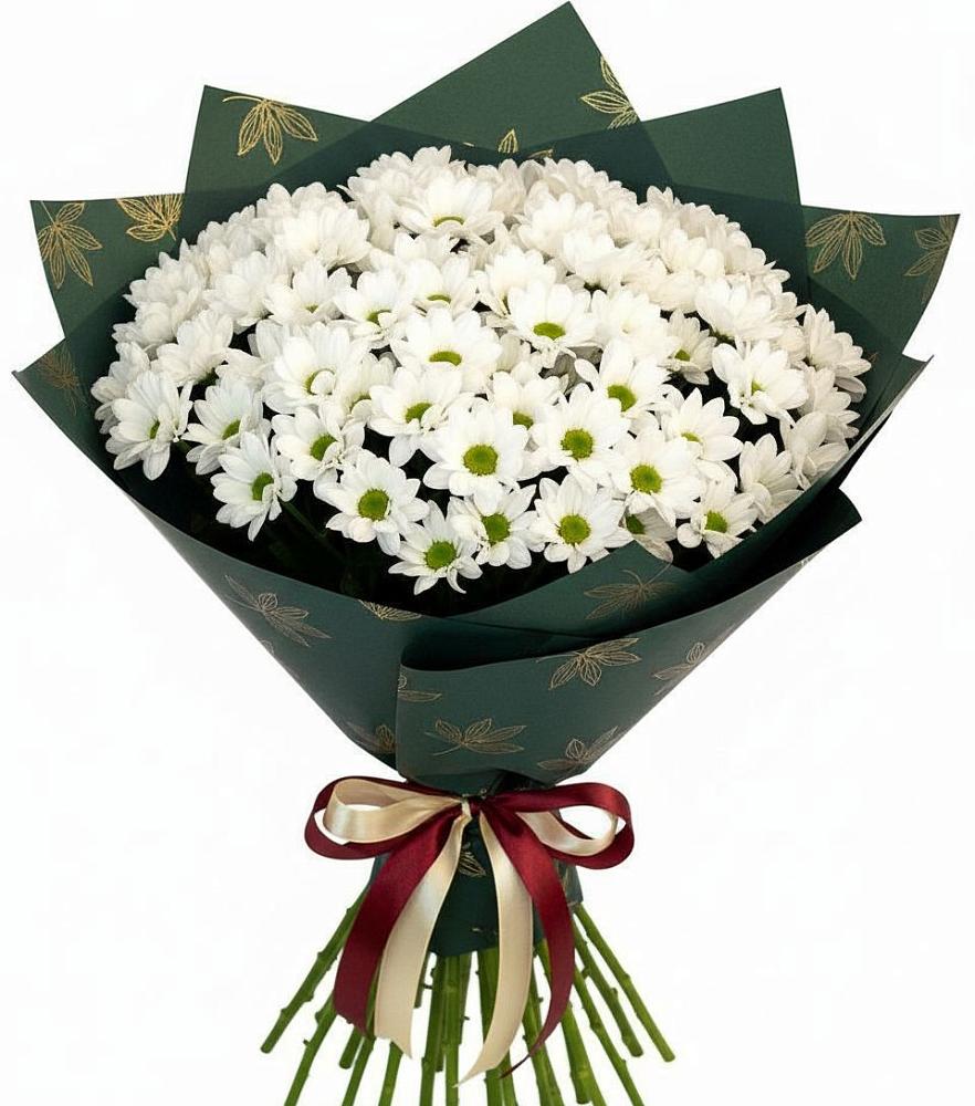 Букет цветов из: Хризантемы в Бодайбо