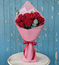 Букет цветов из:  Розы в Бодайбо