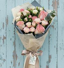Букет цветов из:  Розы в Бодайбо