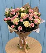 Букет цветов из:  Розы #REPLACE_PRED# Бодайбо