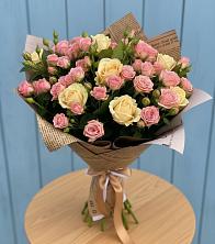 Букет цветов из:  Розы в Бодайбо