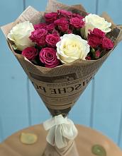Букет цветов из:  Розы в Бодайбо