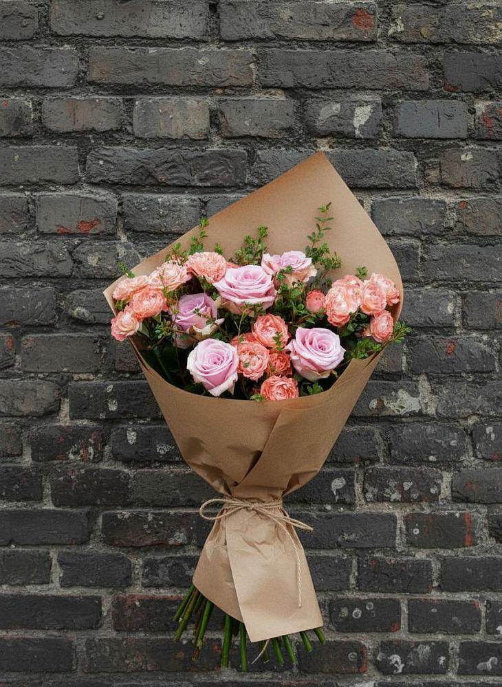 Букет цветов из: Розы в Бодайбо