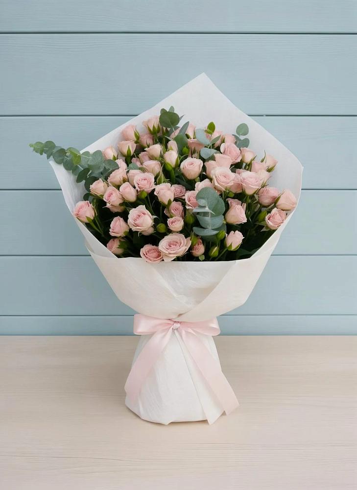 Букет цветов из: Розы в Бодайбо