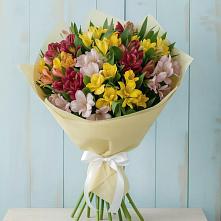 Букет цветов из:  Альстромерии в Бодайбо