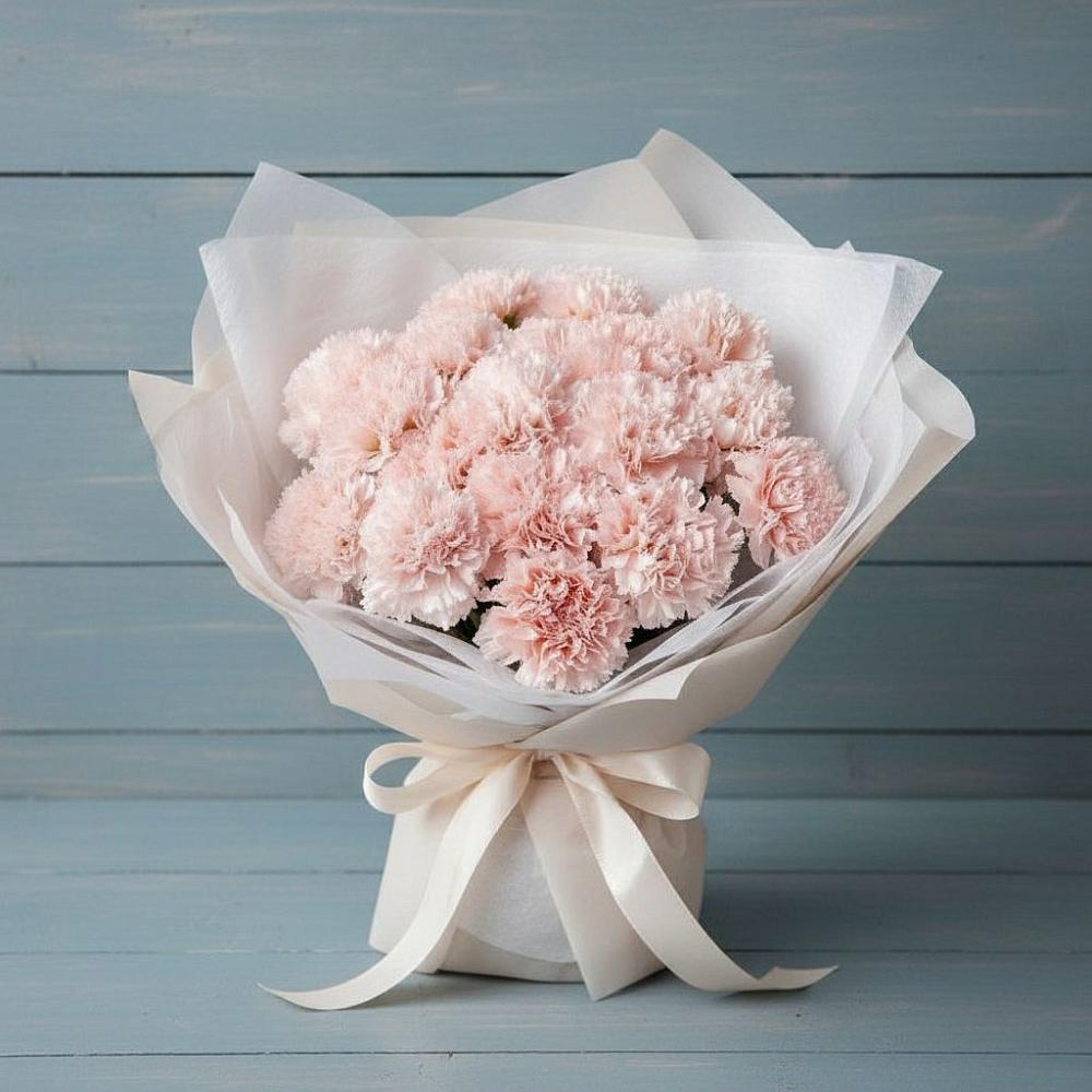 Букет цветов из: Гвоздики в Бодайбо