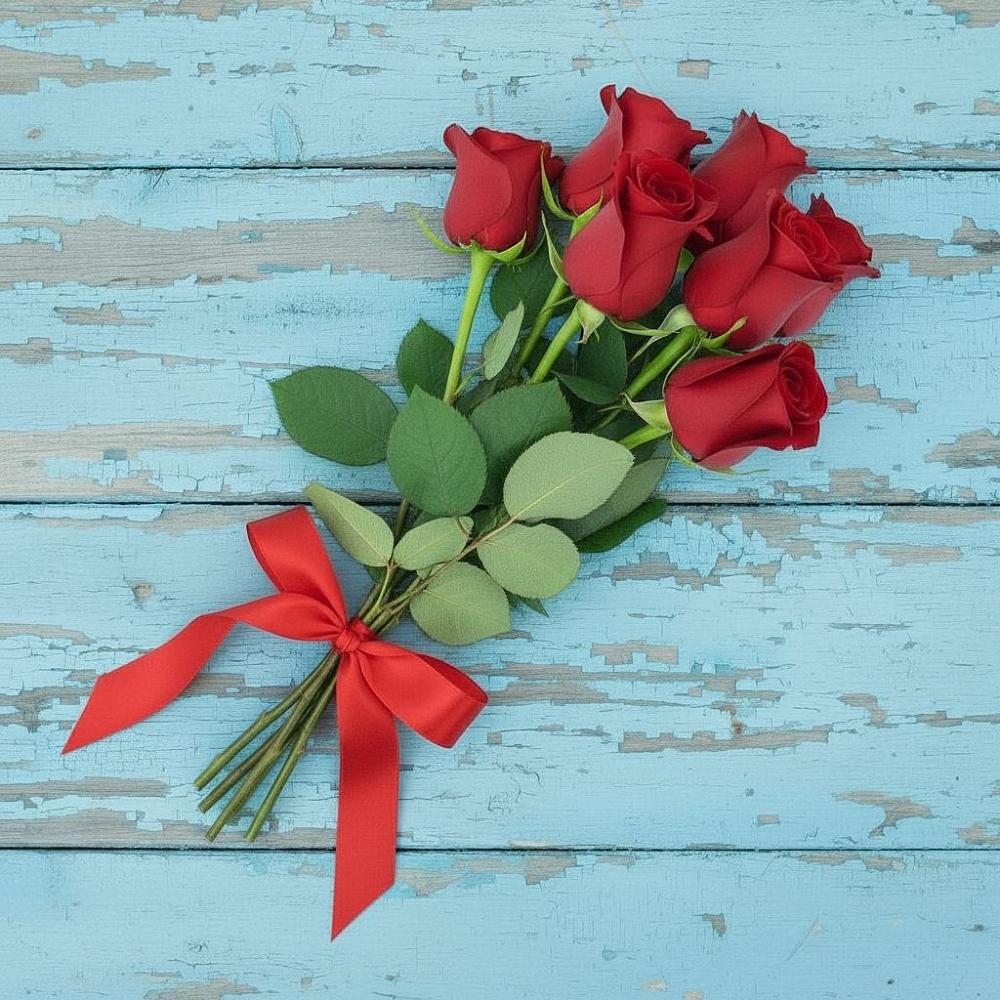 Букет Красные розы в Бодайбо