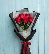 Букет цветов из:  Розы в Бодайбо