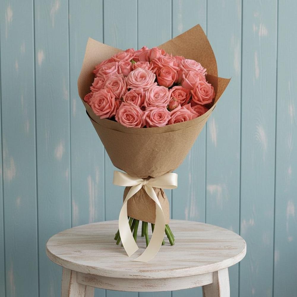 Букет цветов из: Розы в Бодайбо