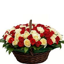 Премиум букет из: Розы #REPLACE_PRED# Бодайбо