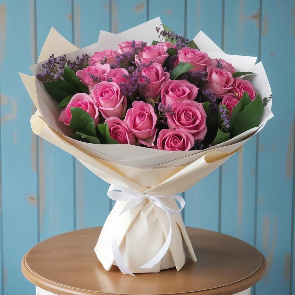 Букет цветов из: Розы в Бодайбо