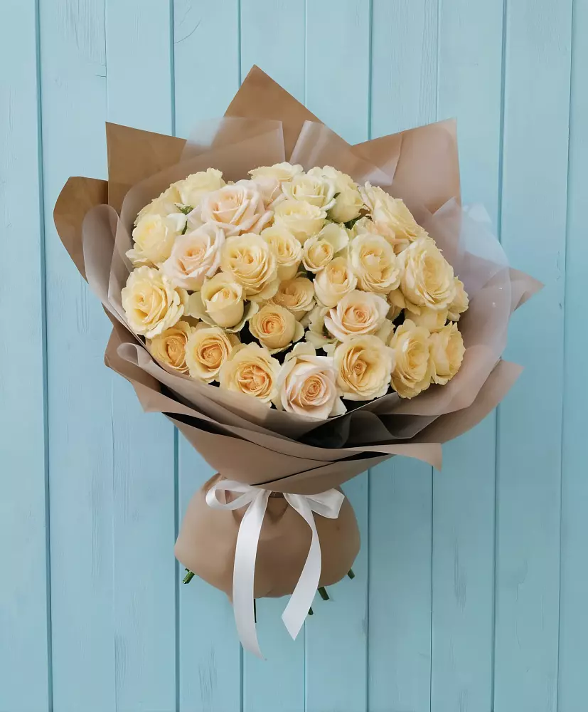 Букет Кремовое облако в Бодайбо