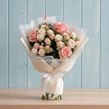Букет цветов из:  Розы в Бодайбо