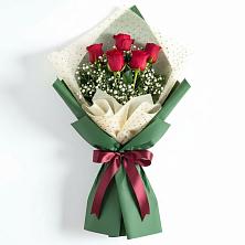 Букет цветов из:  Розы в Бодайбо