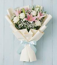 Букет цветов из:  Лилии в Бодайбо