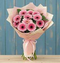 Букет цветов из:  Герберы в Бодайбо