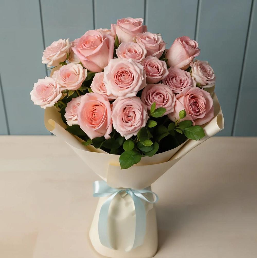 Букет Розовый шарм в Бодайбо