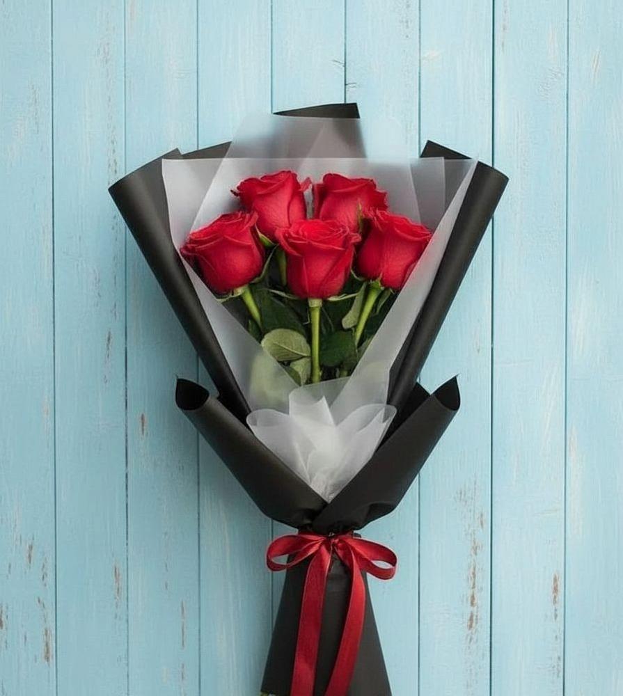 Букет цветов из: Розы в Бодайбо