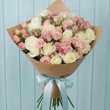 Букет цветов из:  Розы в Бодайбо
