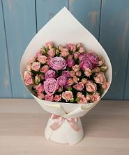 Букет цветов из:  Розы #REPLACE_PRED# Бодайбо