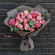 Букет цветов из:  Розы #REPLACE_PRED# Бодайбо