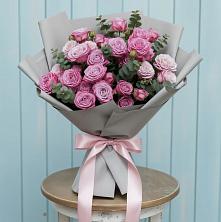 Букет цветов из:  Розы в Бодайбо