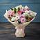 Букет цветов из: Хризантемы, Альстромерии и Розы в Бодайбо